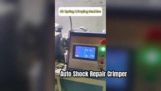 Slangkrimptang voor auto-schokreparatie