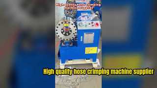Hoogwaardige leverancier van slangkrimpmachines