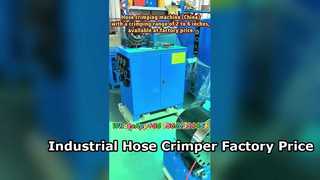 Slangenkrimpmachine (China) met een krimpbereik van 2 tot 6 inch, verkrijgbaar tegen fabrieksprijs.