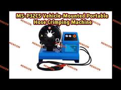 MS-P32CS Op een voertuig gemonteerde draagbare slangkrimpmachine