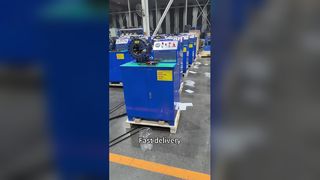 MS-51 automatische hydraulische slangenkrimpmachine