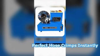 CE RoHS-gecertificeerde hydraulische slangplooimachine DX-69