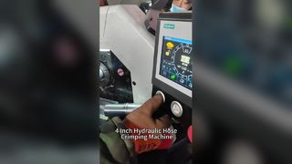 P140 hydraulische slangenkrimpmachine
