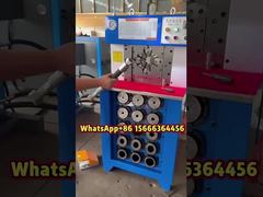 Ultraslanke hydraulische slangenkrimpmachine