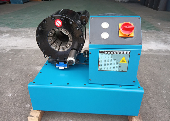 Hydraulic Hose Crimping Machine Hydraulic Pipe Repairing Machine Manuli Hose Crimper