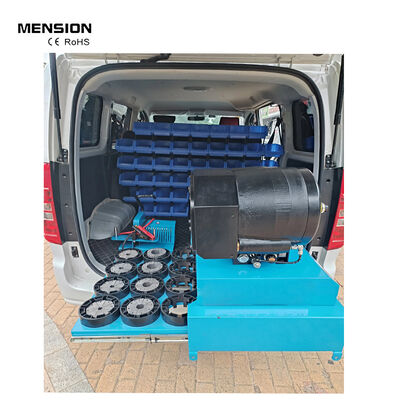 24V Mobile Hydraulic Hose Crimping Machine with 280T Crimping Force for High Pressure Hose Assembly     Hose Crimping Machine